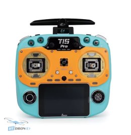 Jumper T15 Pro Hall ELRS 2.4G Cyan & Orange пульт керування для FPV дронів