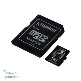 Kingston 256 GB Canvas Select Plus microSDXC карта пам'яті з адаптером SD