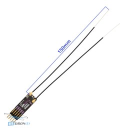 RadioMaster ER6-GV ELRS 2.4GHz PWM приймач для дронів з GPS