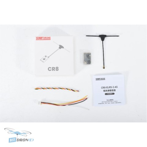 Приймач STARTFPV CR8 ELRS 2.4GHz