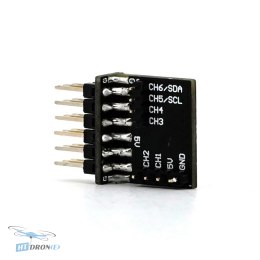 TBS Adapter Tracer Nano RX 6CH PWM для FPV дронів