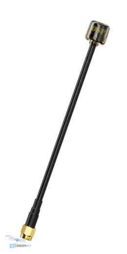 FlyFishRC Antenna FlyFishRC OSPREY 5.8G RPSMA Male 150mm LHCP Black