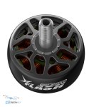 FPV двигун FlyFishRC Flash 2207 2005KV вид зверху вал і кріплення