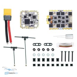 HDZero Halo H743 ICM42688 70A BLHeli_32: потужний FPV стек для гонок та фрістайлу