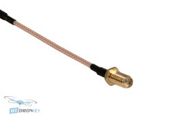 HTDRONE Kątowy kabel adapterowy HTDRONE MMCX to SMA