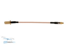 HTDRONE Kątowy kabel adapterowy HTDRONE MMCX to SMA