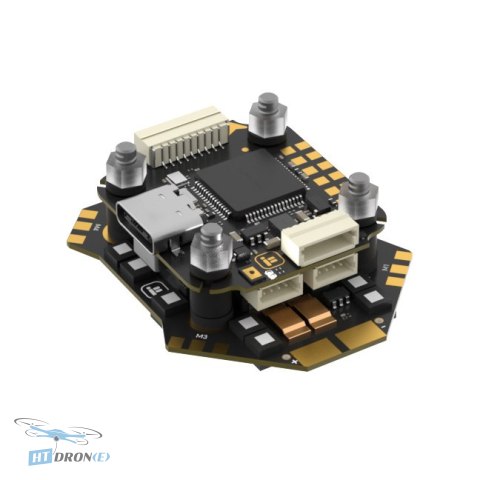 IFlight Borg Mini F7 RX (Borg 60RS ESC V1.1) FPV Стек з ELRS 2.4GHz для гоночних та фрістайл дронів