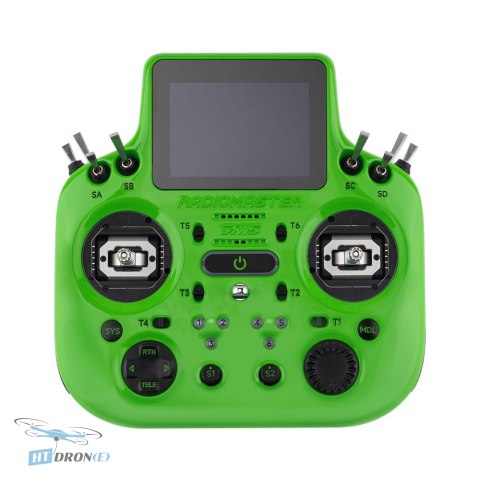 Пульт RadioMaster GX15 Green LBT