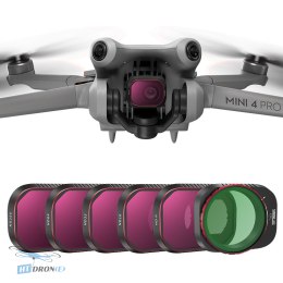 STARTRC Filter Set STARTRC for DJI Mini 4 Pro (CPL, ND8, ND16, ND32, ND64, ND256)