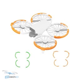 STARTRC Osłona śmigieł Fluorescent Green do DJI Flip - ochrona i widoczność