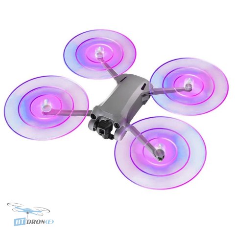 STARTRC LED Пропелери для DJI Mini 4 Pro/Mini 3 Pro/Mini 3 - Яскраві Ефекти для Нічних Польотів