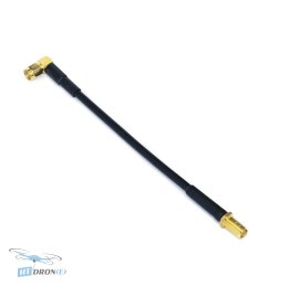 TrueRC Vertical SMA Extension Cable 15cm для FPV дронів