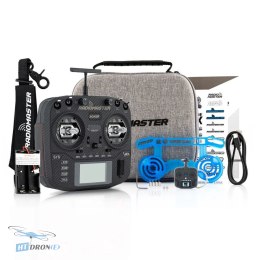 RadioMaster Boxer MAX ExpressLRS Black вид з трьох четвертих купити в магазині HTDRONE