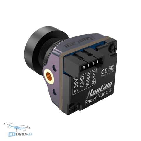 RunCam Racer Nano 4 FPV камера деталі роз'ємів та кріплення магазин HTDRONE
