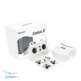 BETAFPV Cetus X FPV Kit Frsky D8 вид 3/4 FPV дрона, найкраща ціна