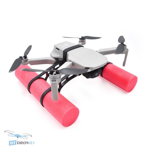 STARTRC Водяне шасі DJI Mini 2 SE - Вид збоку, готовий до покупки