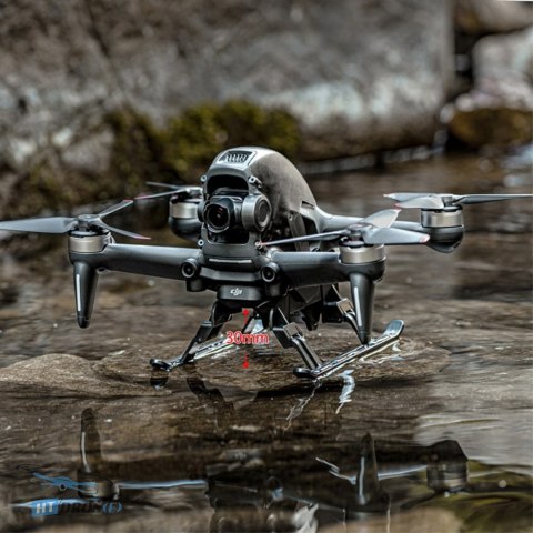 STARTRC розширений шасі DJI FPV деталь механізму складання