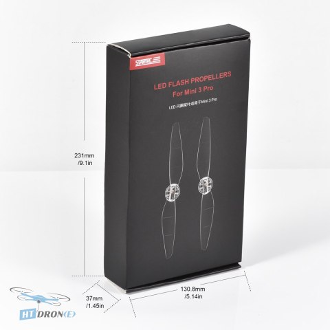STARTRC LED пропелери для DJI Mini 3 Pro основний вигляд купити найкращу ціну в магазині HTDRONE