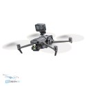 STARTRC Кріплення Аксесуарів DJI Mavic 3 - вид ззаду, що демонструє різьбу 1/4"