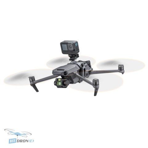 STARTRC Кріплення Аксесуарів DJI Mavic 3 - вид ззаду, що демонструє різьбу 1/4"