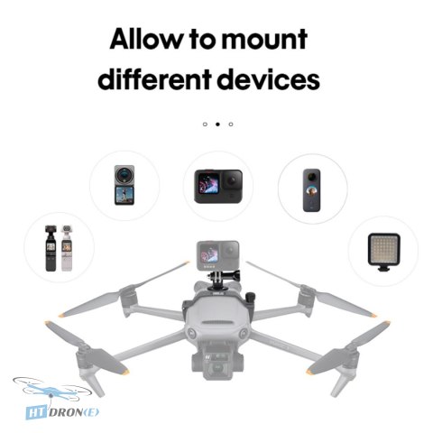 STARTRC Кріплення Аксесуарів DJI Mavic 3 - вміст упаковки