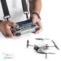STARTRC ремінець на шию для DJI Mini 3 Pro RC Pro задній вид та деталі кріплення