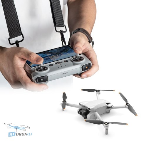 STARTRC ремінець на шию для DJI Mini 3 Pro RC Pro задній вид та деталі кріплення