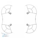 STARTRC захист пропелерів для DJI Mini 3 Pro упаковка набір аксесуарів купити ціна HTDRONE
