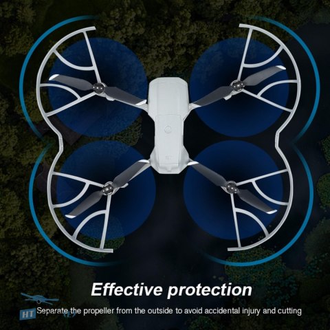 STARTRC захист пропелерів DJI Air 2/2S – вид 3/4, найкращий набір аксесуарів