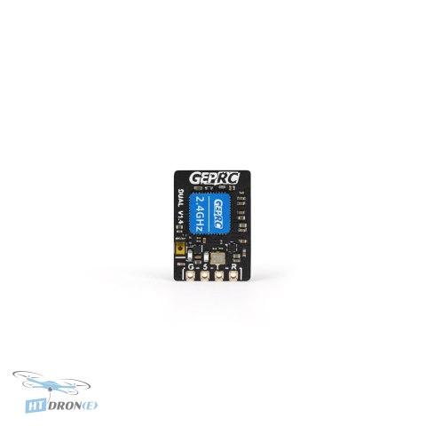 GEPRC Diversity ELRS 2.4G Dual приймач FPV детальний вид збоку купити зараз