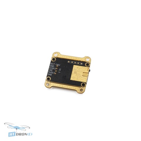 GEPRC VTX GEPRC RAD 5.8G 1.6W задній вид роз'єми живлення та антени купити в HTDRONE