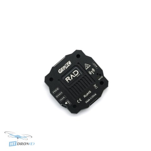 GEPRC RAD MINI 1W 5.8G VTX задній вид роз'єми антени та живлення магазин HTDRONE