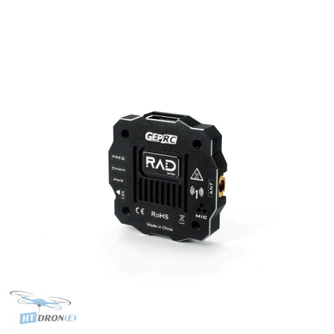 GEPRC RAD MINI 1W 5.8G VTX деталі плати компоненти вид зверху купити