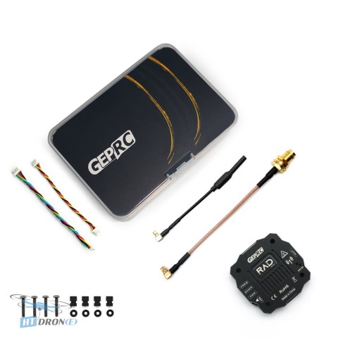 GEPRC RAD MINI 1W 5.8G VTX упаковка комплект аксесуарів найкращий магазин HTDRONE