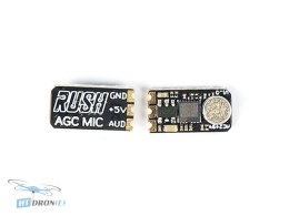 RushFPV AGC Mic Module board RushFPV найкращий модуль мікрофона для FPV дрона купити зараз в магазині HTDRONE