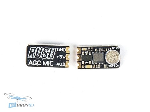 RushFPV AGC Mic Module board RushFPV найкращий модуль мікрофона для FPV дрона купити зараз в магазині HTDRONE
