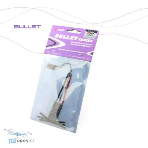 Emax Bullet 35A ESC порівняння розміру з аксесуарами купити в HTDRONE