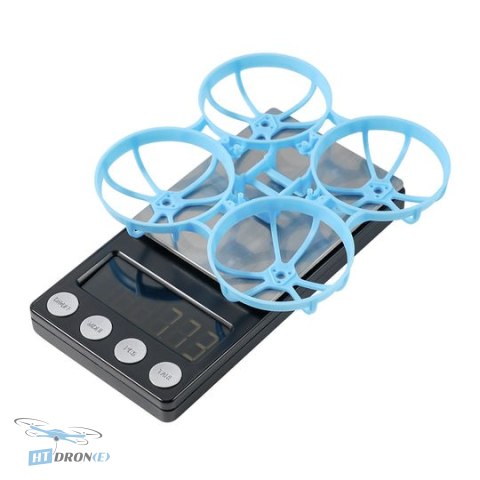 BETAFPV Meteor75 Pro Red червона рама FPV вид з трьох чвертей найкраща ціна HTDRONE