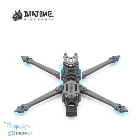 Diatone Roma F7 рама FPV вид ззаду роз'єми та порти магазин HTDRONE