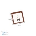 CaddxFPV GPS модуль Walksnail WS-M181 вид зверху деталі друкованої плати PCB ціна HTDRONE