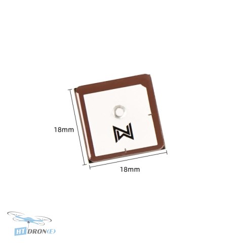 CaddxFPV GPS модуль Walksnail WS-M181 вид зверху деталі друкованої плати PCB ціна HTDRONE