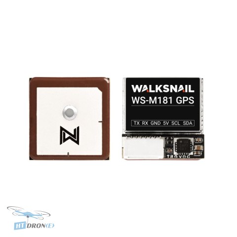 CaddxFPV GPS модуль Walksnail WS-M181 розмір аксесуари купити в HTDRONE