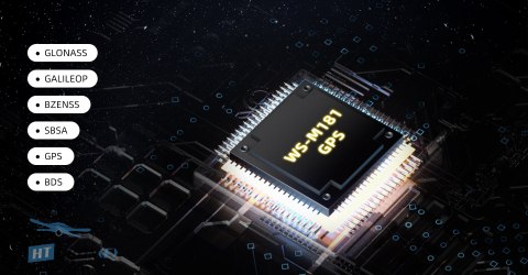 CaddxFPV GPS модуль Walksnail WS-M181 упаковка аксесуари розмір HTDRONE