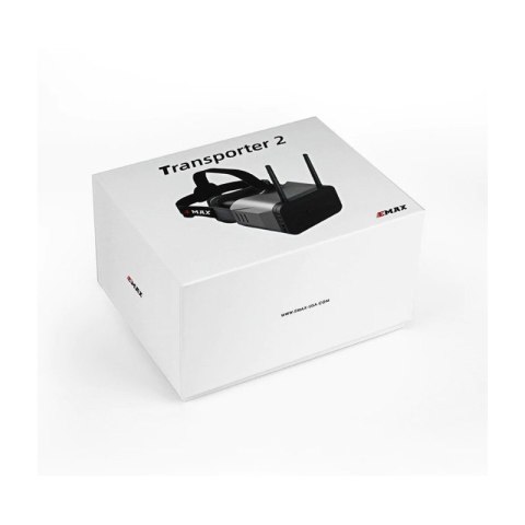 Emax Transporter 2 FPV окуляри вміст упаковки крупний план магазин HTDRONE