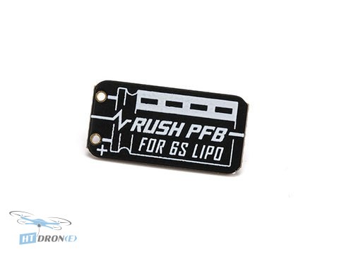 RushFPV Power Filter Board RUSH BLADE Lite основний вигляд товару купити в HTDRONE