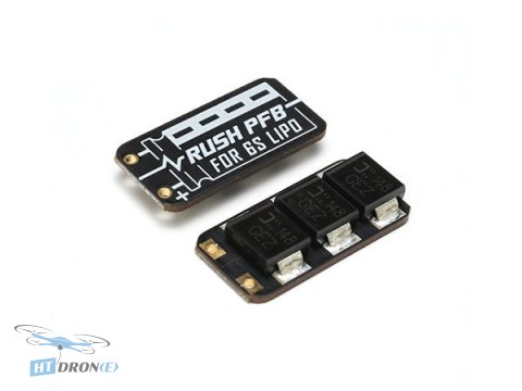 RushFPV RUSH BLADE Lite фільтр живлення FPV вид з трьох чвертей найкращий магазин