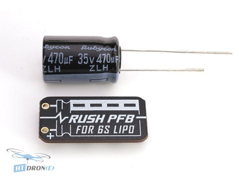 RushFPV RUSH BLADE Lite деталі роз'ємів і портів фільтра живлення ціна