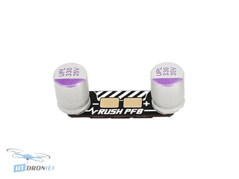 RushFPV Power Filter Board RUSH BLADE основний вигляд купити найкращий фільтр живлення для FPV дрона в магазині HTDRONE