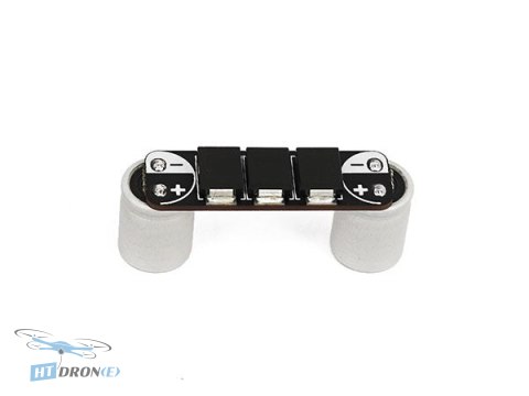 RushFPV Power Filter Board RUSH BLADE бічний вигляд роз'єми живлення купити найкращий фільтр в HTDRONE ціна