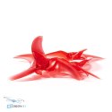 Emax AVAN Rush 2.5 дюйма Clear Red пропелери FPV вид збоку купити в магазині HTDRONE